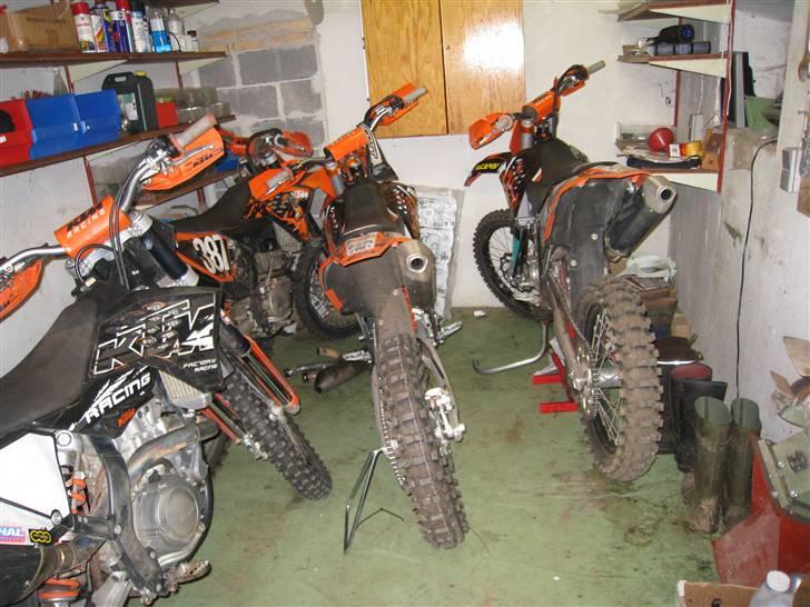 KTM 450sx-f black edition - lækket syn hva:) billede 15