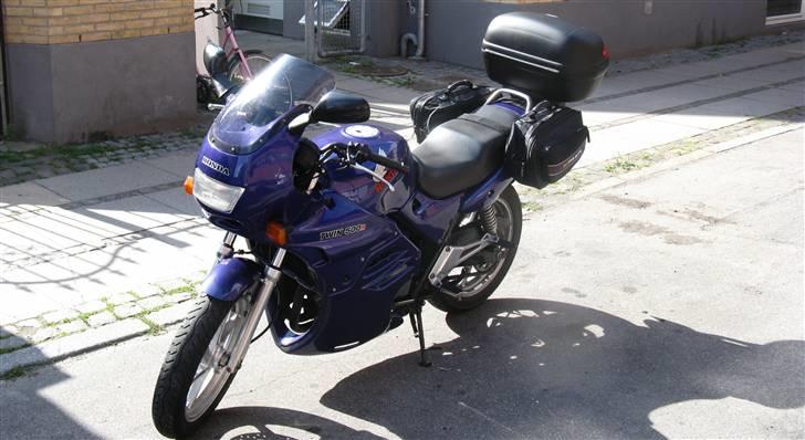 Honda CB 500 R (SOLGT) - På vej på en lille weekend tur til Jylland billede 2