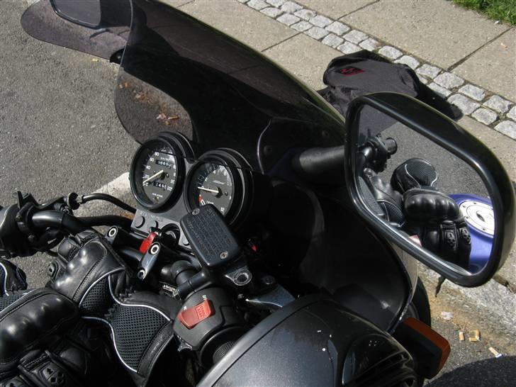 Honda CB 500 R (SOLGT) - Taget på en rasteplads midt på fyn billede 9