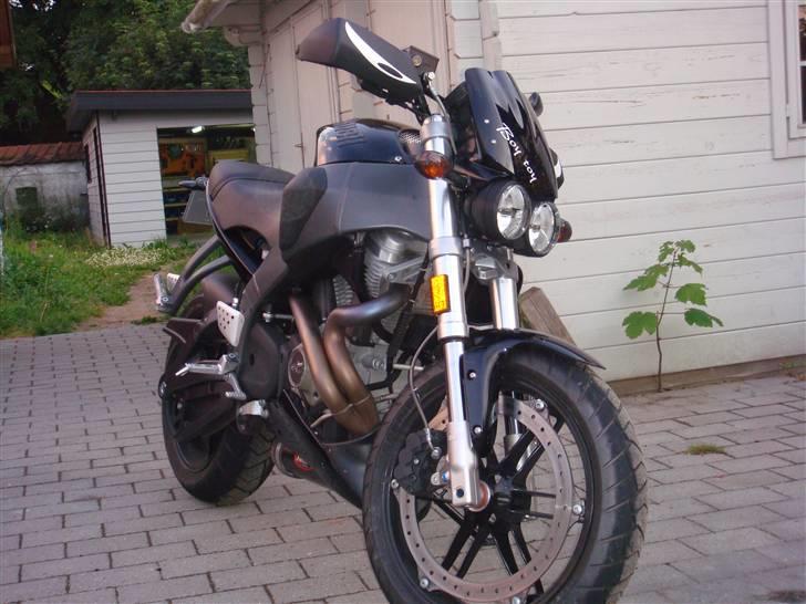 Buell Super TT XB12STT SOLGT - en anden vinkel billede 6