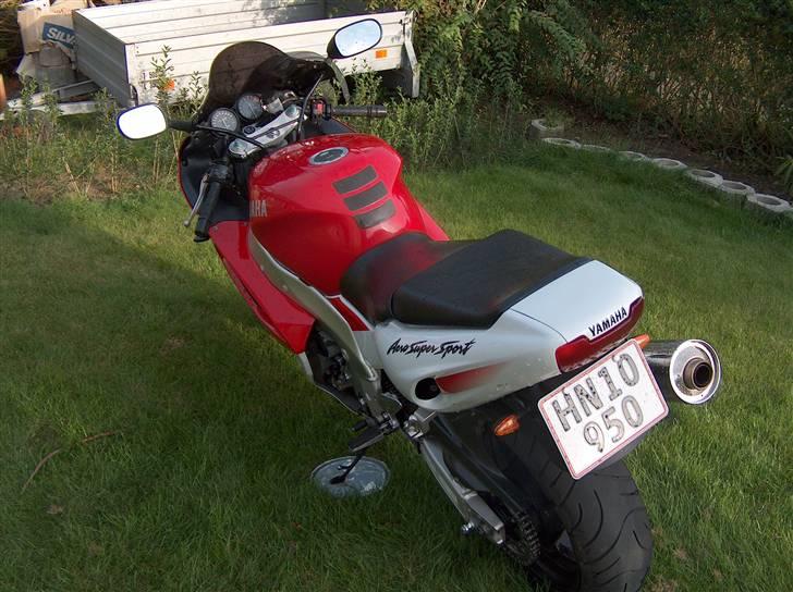 Yamaha 1000 r thunderace billede 8