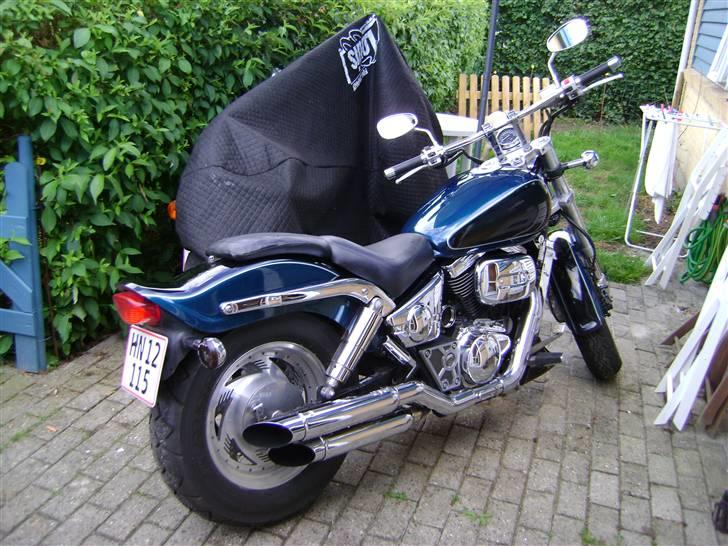 Suzuki vz 800  marauder - nr 2 cykel, da jeg fik den billede 3