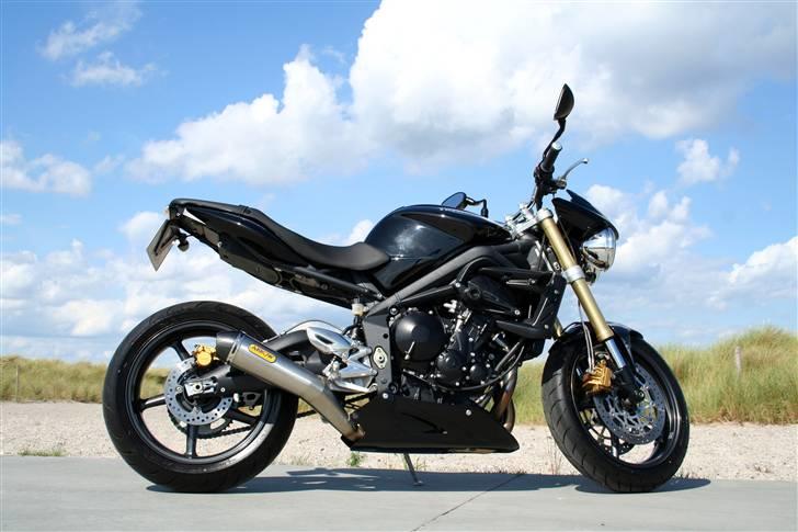 Triumph Street Triple billede 1