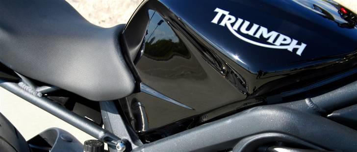 Triumph Street Triple billede 4