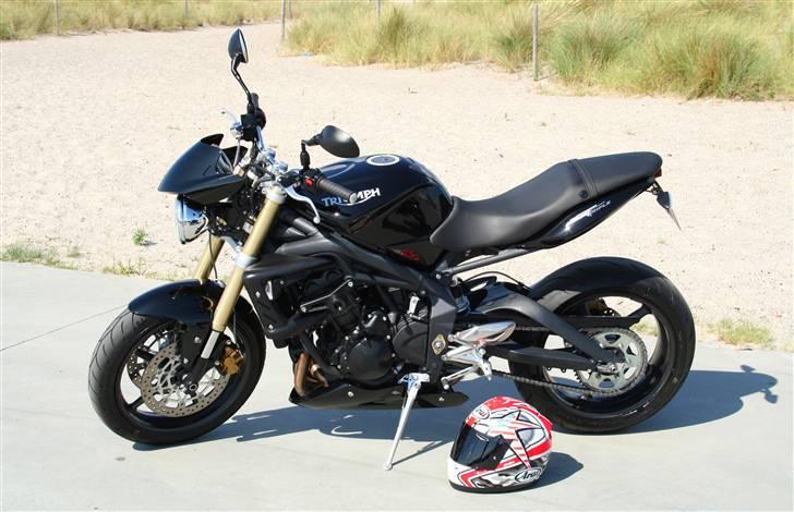 Triumph Street Triple billede 5