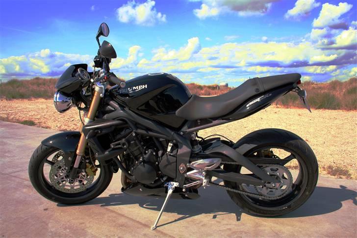 Triumph Street Triple billede 9