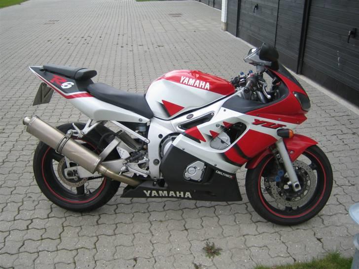 Yamaha Yzf-r6 ***STJÅLET!*** DUSØR billede 4