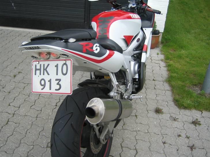 Yamaha Yzf-r6 ***STJÅLET!*** DUSØR billede 6