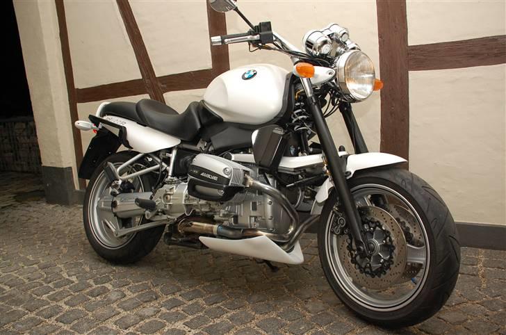 BMW R1100R - Solgt - Såen ca blev resultatet af vinteren 2009 billede 1