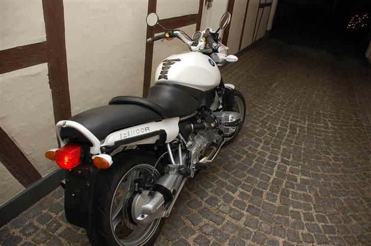 BMW R1100R - Solgt - Vinterprojekt 2009 billede 2