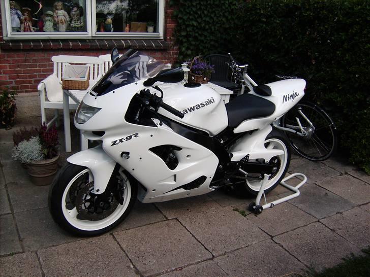 Kawasaki ZX9R billede 1