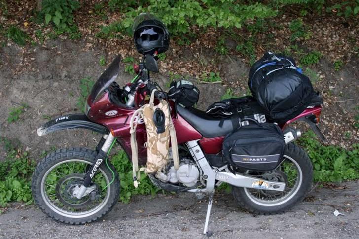 Aprilia Pegaso - Efter 30.000km fra min side, 2 år efter den er købt. billede 1