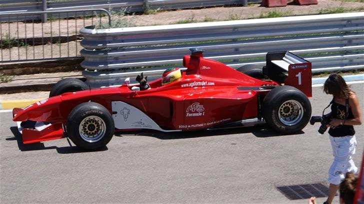 Suzuki GSX600F - Ikke min mc, men min vildeste oplevelse i Juni 2009. 650hk/600 kg. VILDT. Foregik i sydfrankrig, havde vundet turen med Snickers... billede 6