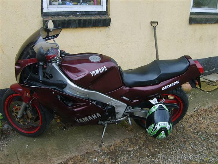 Yamaha FZR 750R Genesis - fik et sæt ander kåbe på billede 5