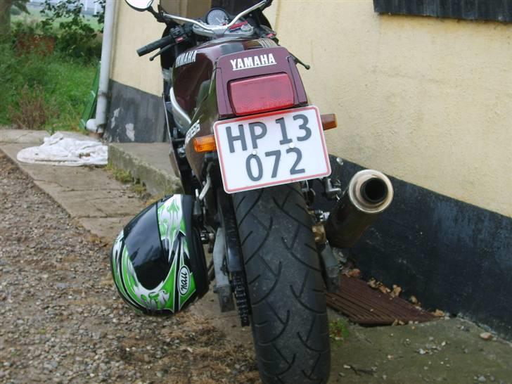 Yamaha FZR 750R Genesis billede 8