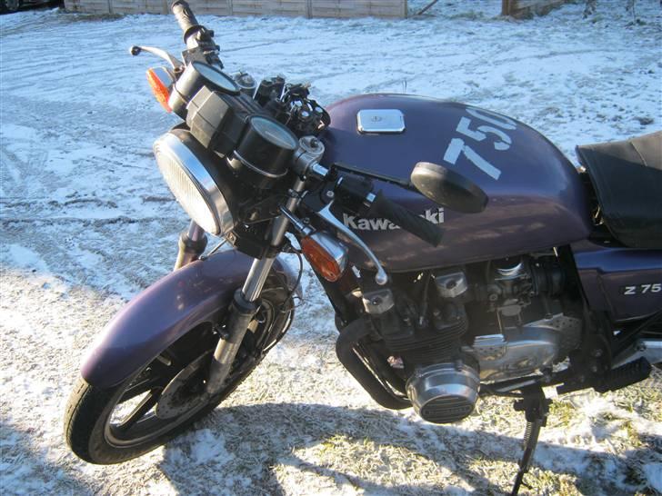 Kawasaki kz 750 billede 1