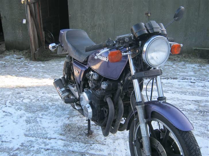 Kawasaki kz 750 billede 2