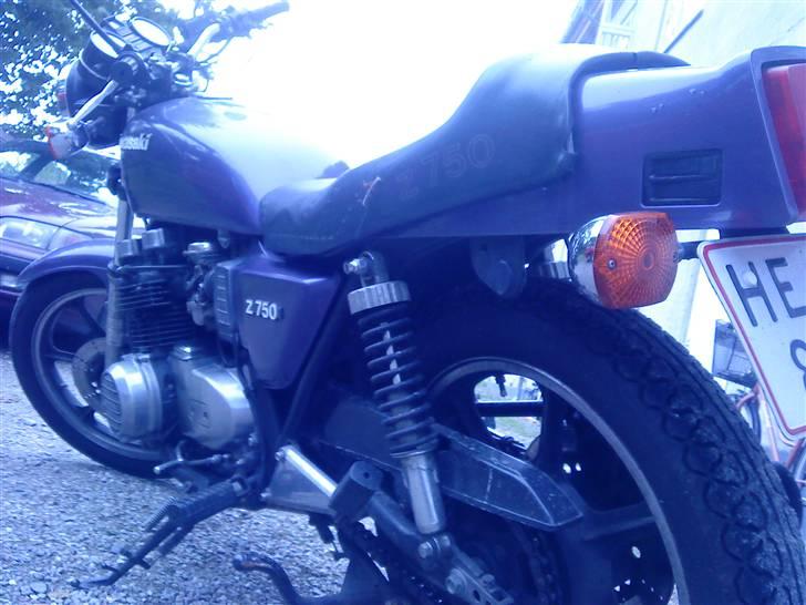 Kawasaki kz 750 billede 3