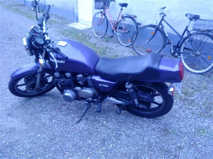 Kawasaki kz 750 billede 5