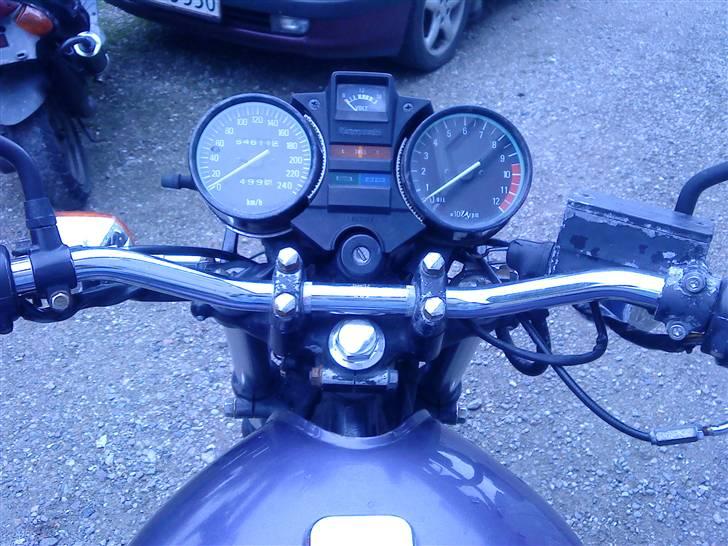 Kawasaki kz 750 billede 6