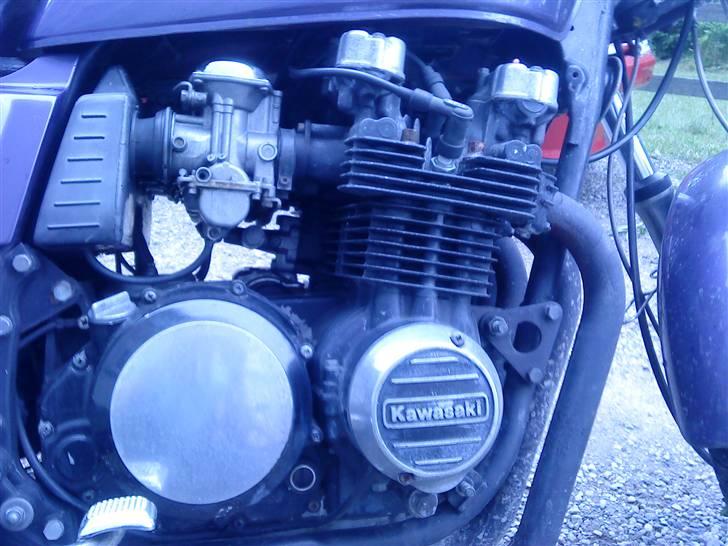 Kawasaki kz 750 billede 8