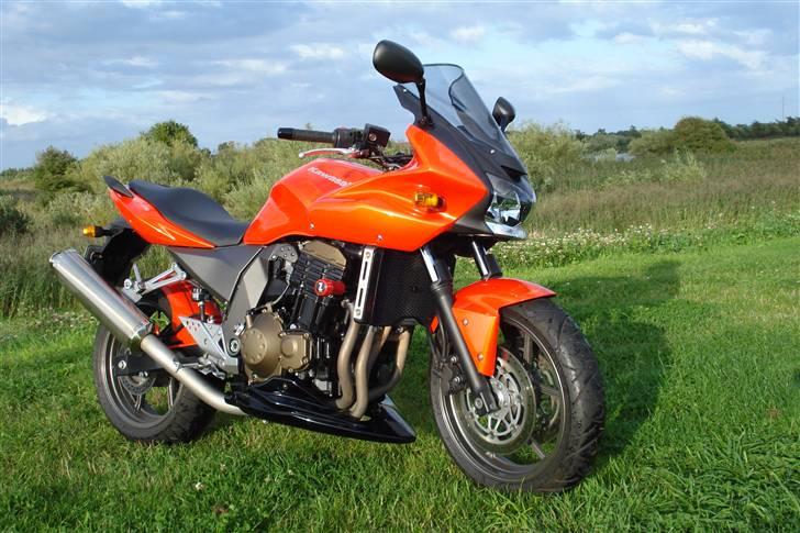 Kawasaki Z 750 S** SOLGT** billede 4