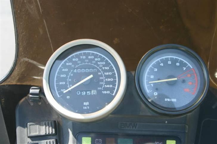 BMW R1100R - Solgt - 400.000 miles !!! Fra Avriders.com, en R1100GS med samme motor, kun service udført ! billede 10