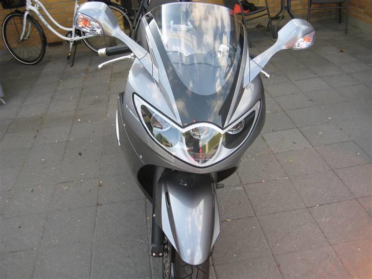 Triumph sprint st 1050 - indfarvede sidespejle og klare glas billede 10