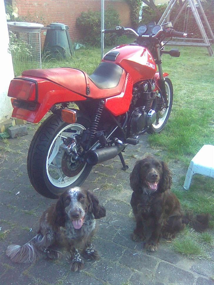 Suzuki Katana Gs 650 g billede 3