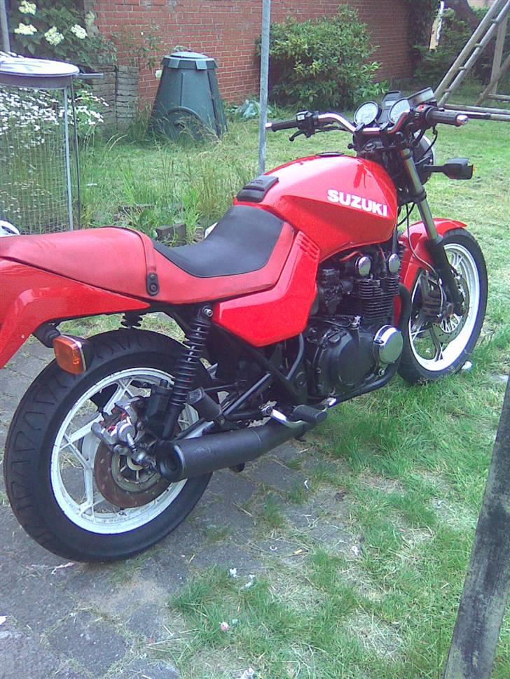 Suzuki Katana Gs 650 g billede 4