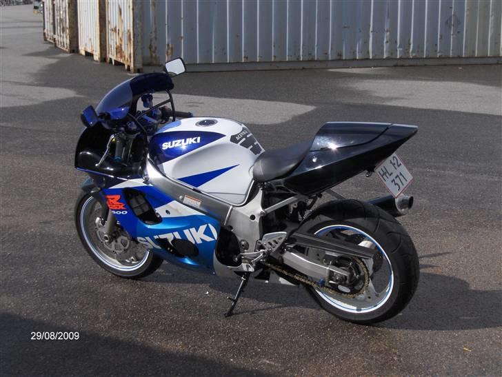 Suzuki GSX-R600 SRAD (SOLGT) billede 9