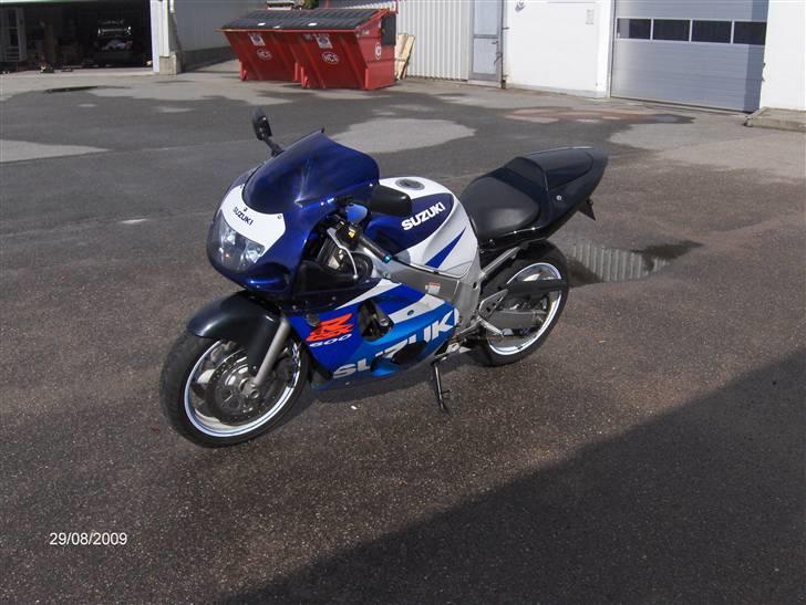 Suzuki GSX-R600 SRAD (SOLGT) billede 10