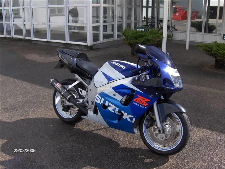 Suzuki GSX-R600 SRAD (SOLGT) billede 11