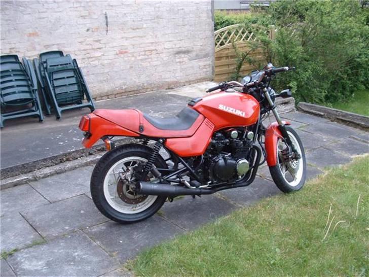 Suzuki Katana Gs 650 g billede 7