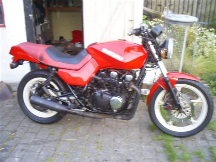 Suzuki Katana Gs 650 g billede 8