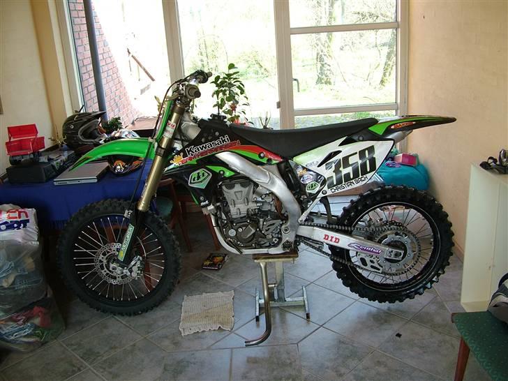 Kawasaki kx 450f billede 7
