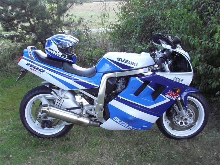 Suzuki gsxr 1100 billede 1