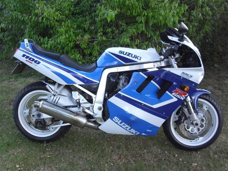 Suzuki gsxr 1100 billede 2