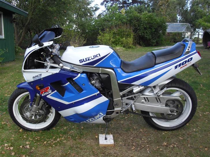 Suzuki gsxr 1100 billede 3