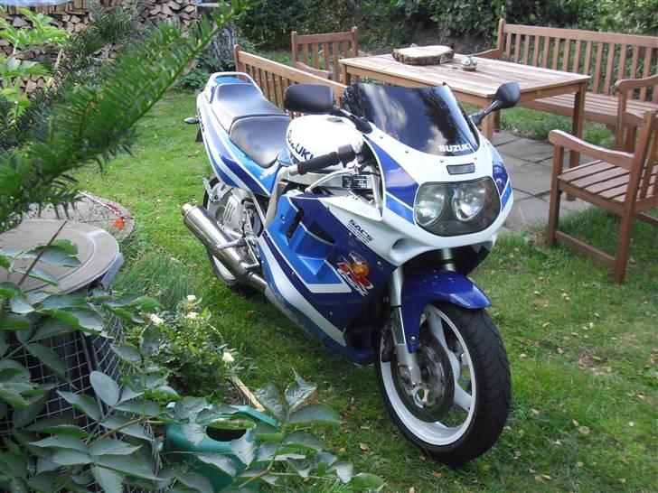 Suzuki gsxr 1100 billede 6