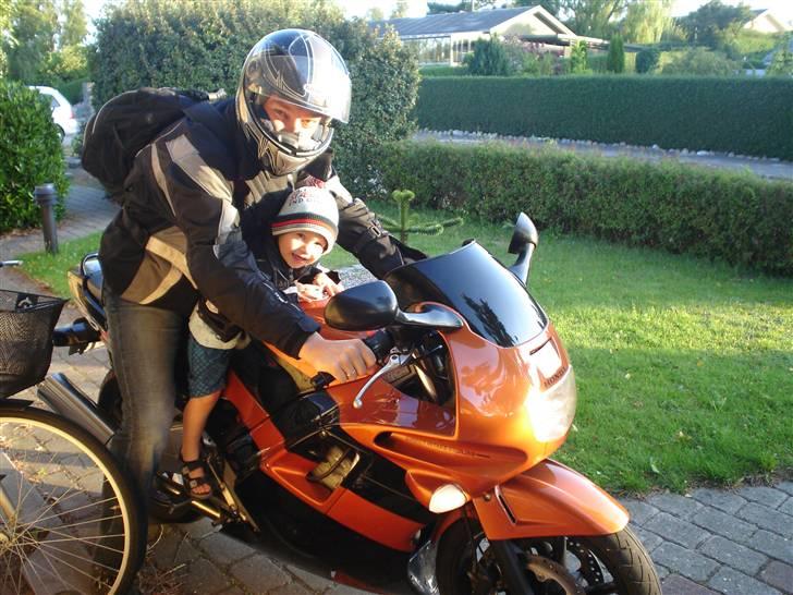 Honda CBR 600 F2 solgt! billede 2