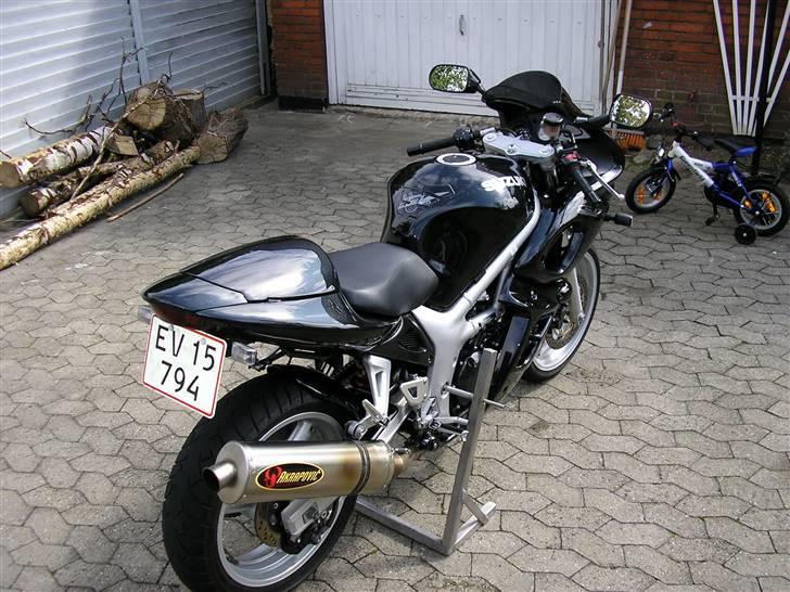 Suzuki sv650s  solgt billede 17