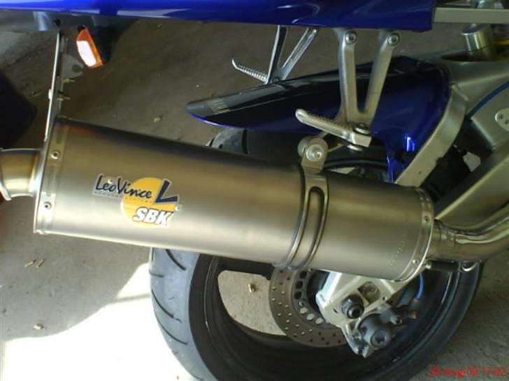 Yamaha R1 Solgt billede 6
