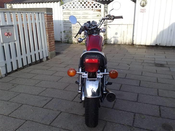 Suzuki GN 250 (Solgt) billede 4