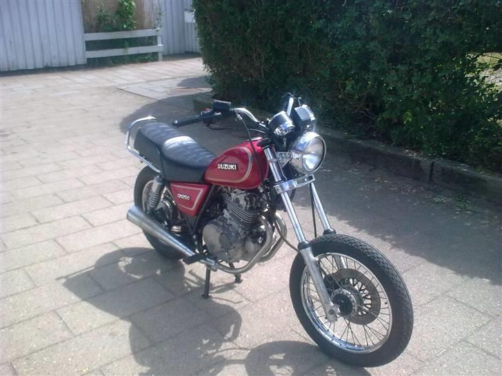 Suzuki GN 250 (Solgt) billede 11