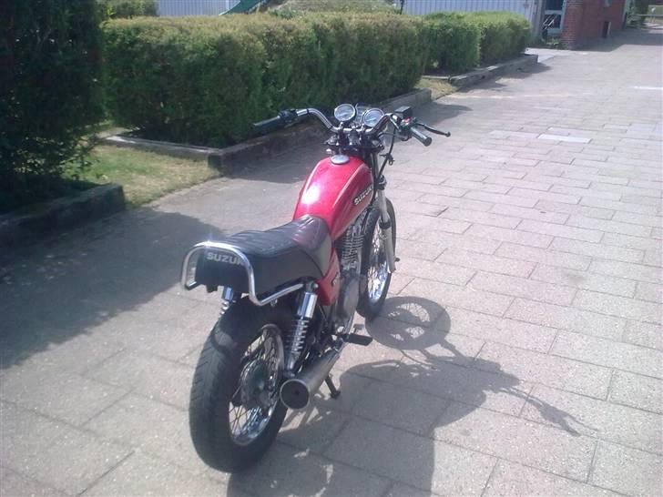 Suzuki GN 250 (Solgt) billede 12