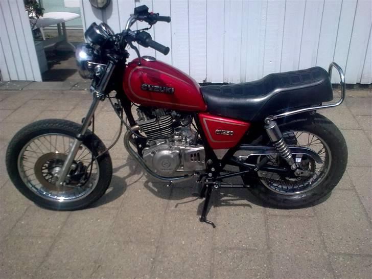 Suzuki GN 250 (Solgt) billede 14