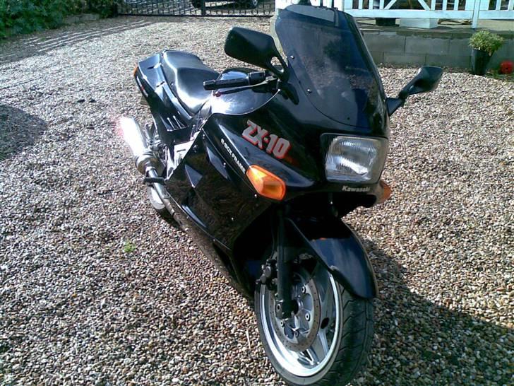 Kawasaki ZX-10 billede 5
