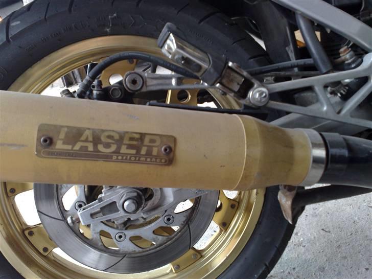 Honda VF 750 f SOLGT - Mit "nye" Laser 4i1 billede 6