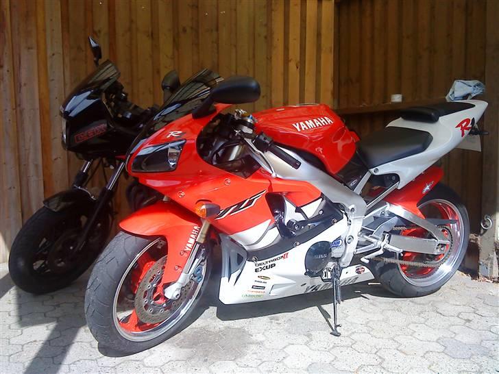 Yamaha R1 Solgt - Fatters og min mc. billede 6